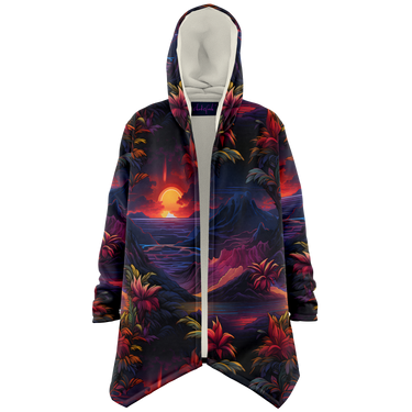 Chokefish™ Volcano Cloaks Unisex-009W